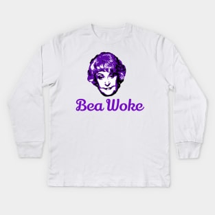 Bea Woke Kids Long Sleeve T-Shirt